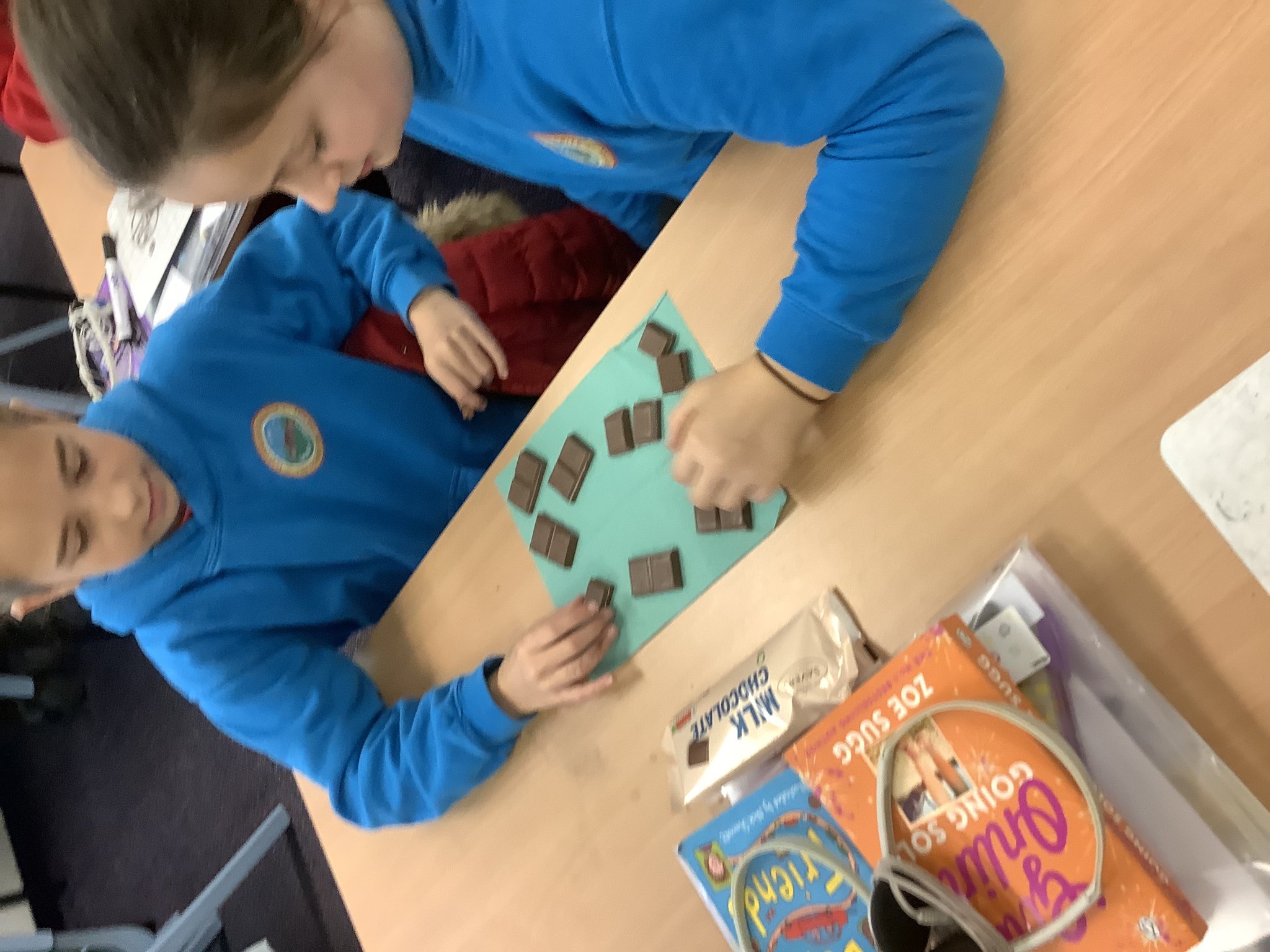 Image of Chocolate fractions!
